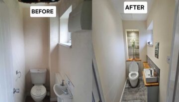 Cloakroom Toilet Remodel